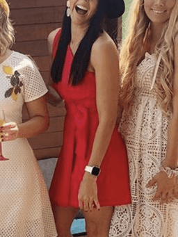 Kookai 'GiGi' Dress red size 8