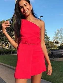 Kookai 'GiGi' Dress red size 8