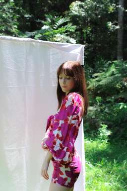 Lover to lover mini dress