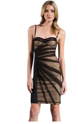 Dolce & Gabbana Mesh dress size 6 for rent on The Volte - image 1