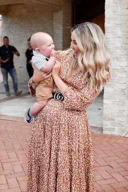 Coven & Co Feline Gown Leopard Size 6 