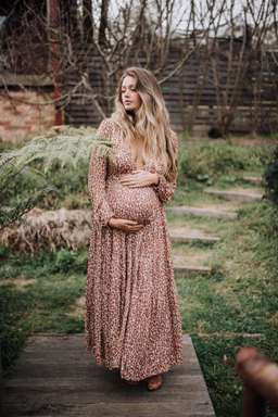 Coven & Co Feline Gown Leopard Size 6 