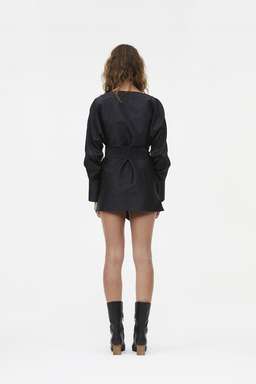 Manning Cartell Pumped Up Mini Dress Black Size 6 