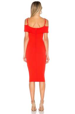 Love Nookie Red Midid dress size 6 for rent on The Volte - image 3