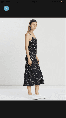 Bec + Bridge Miss Daisy Classic Midi Dress size 10