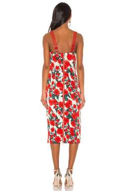 Bronx and Banco Ruby Pencil Dress Red Size 10 for rent on The Volte - image 2