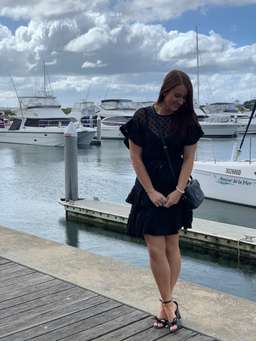 Zimmermann Pleated Tier Chiffon Smock Dress