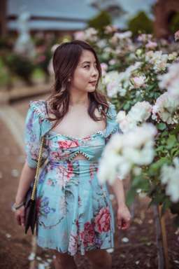 Alice McCall Peony Dress in Dusty Peppermint size 6