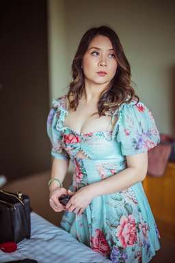 Alice McCall Peony Dress in Dusty Peppermint size 6