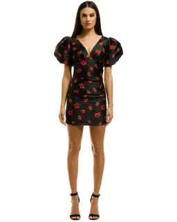 Bec & Bridge Coco Cabana Bubble Dress Floral Size AU 10