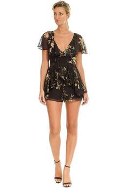 Zimmermann Maples Playsuit Size 6 