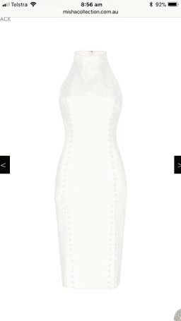 MISHA Jamie-Lee Dress Size 6/XS for rent on The Volte - image 2