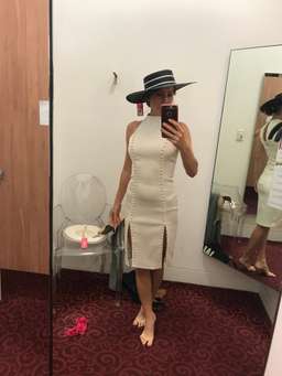 MISHA Jamie-Lee Dress Size 6/XS for rent on The Volte - image 4