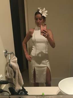 MISHA Jamie-Lee Dress Size 6/XS for rent on The Volte - image 3