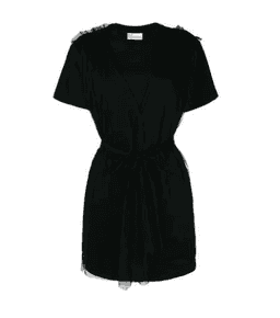 Red Valentino Layered T Shirt Dress size 8 