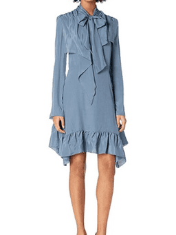 Chloe Ruffle Mini Dress size 6