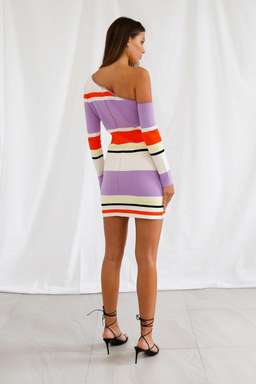 San Sloane Erika Dress Stripe Size 8 for rent on The Volte - image 2