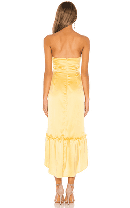 MAJORELLE TANGIER MIDI YELLOW size 8