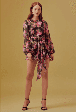 Keepsake the Label Oblivion LS Playsuit size 8 for rent on The Volte - image 1