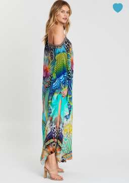 Camilla One Shoulder Kaftan