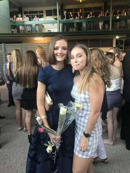 Bronx and Banco Vivien Dress Blue Size 6 for rent on The Volte - image 5