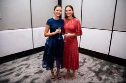 Bronx and Banco Vivien Dress Blue Size 6 for rent on The Volte - image 2