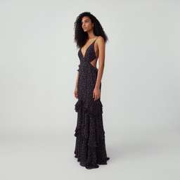 Fame and Partners Mermaid Cut Out Dress Size 8