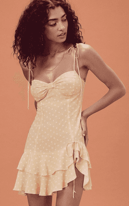 For Love and Lemons Limoncello Dress