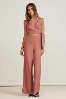 Finders Keepers Breezeblocks Jumpsuit Size 8