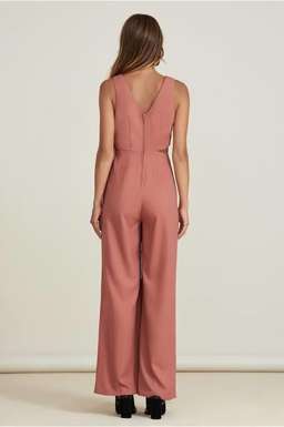 Finders Keepers Breezeblocks Jumpsuit Size 8
