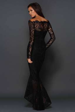 Elle Zeitoune  Marchesa Black Size 8 for rent on The Volte - image 2