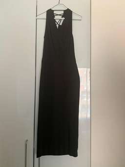 Dion Lee Line II Soft Lace Dress, Black