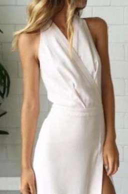 Dion Lee Line II Soft Lace Dress, Black