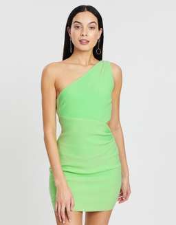 Bec & Bridge Missy Mini Dress Green Size 8 for rent on The Volte - image 1