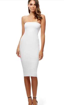 Paris Tie up dress  for rent on The Volte - image 1