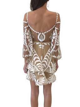 Thurley Poppy Fields Dress Size 12 for rent on The Volte - image 2