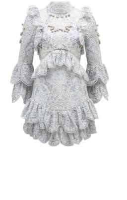 Thurley flutter dress size 8 for rent on The Volte - image 2