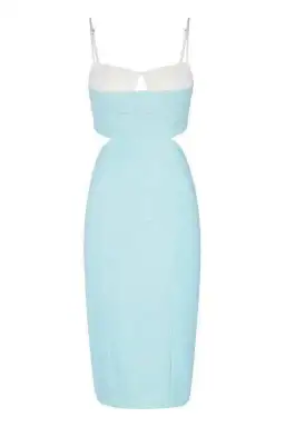 Sheike Hide & Seek Dress Blue Size 6 for rent on The Volte - image 4