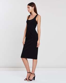 Rebecca Vallance Eddie Dress Black Size 10
