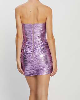 Bec & Bridge Metal Maniac Mini Dress - Size 6 for rent on The Volte - image 2