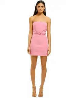 Bec & Bridge Alexandra Mini Dress Pink Size AU 6
