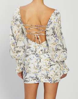 Bec & Bridge Lavender Bay Mini Dress - Size 6