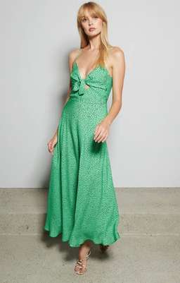 Bec & Bridge Neve Midi Dress Size 12