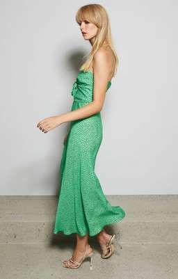 Bec & Bridge Neve Midi Dress Size 12