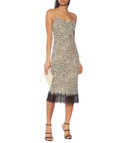 Rebecca Vallance Anya Slip Midi Dress Print Size 8 for rent on The Volte - image 2
