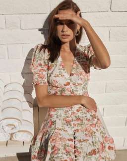 Le Follies Mini Dress  for rent on The Volte - image 3