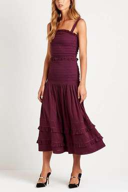 Nalani Midi Dress for rent on The Volte - image 2