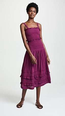 Nalani Midi Dress for rent on The Volte - image 4
