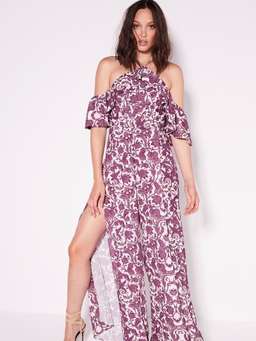 Sheike Parlour floral jumpsuit size 8