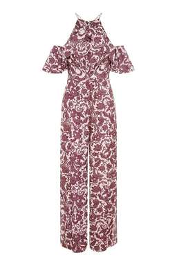 Sheike Parlour floral jumpsuit size 8